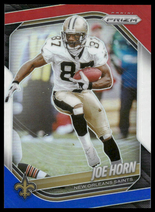 Joe Horn 2025 Panini Prizm #201 Silver