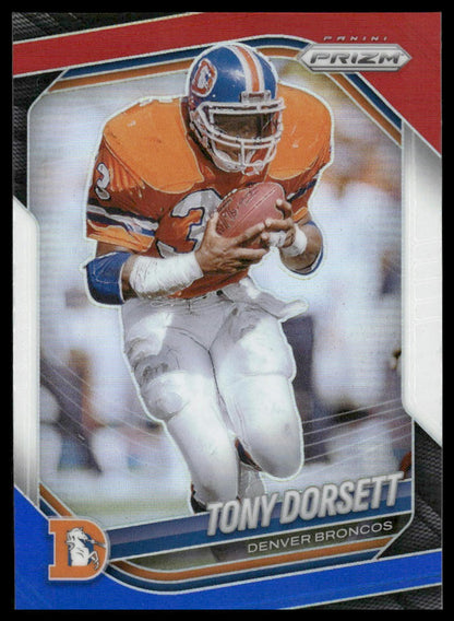 Tony Dorsett 2025 Panini Prizm #260 Pink