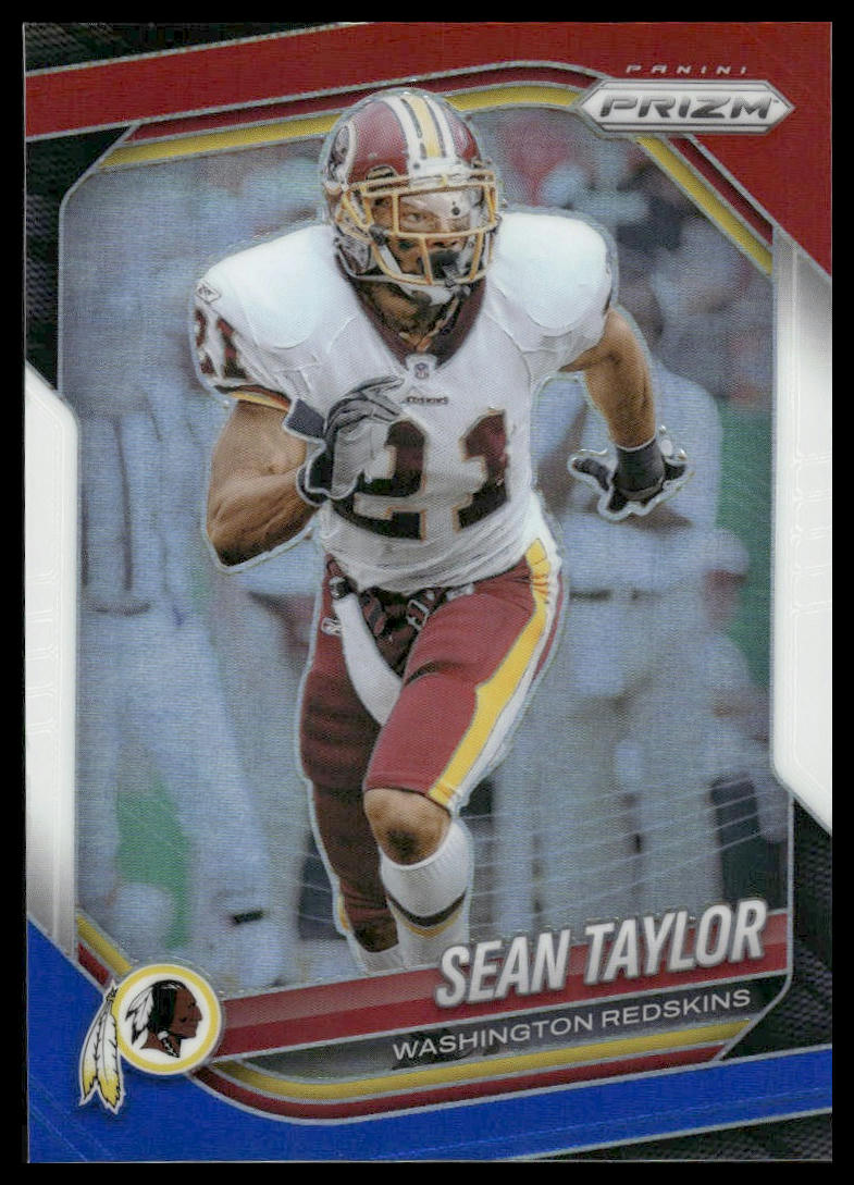 Sean Taylor 2025 Panini Prizm #105 Silver
