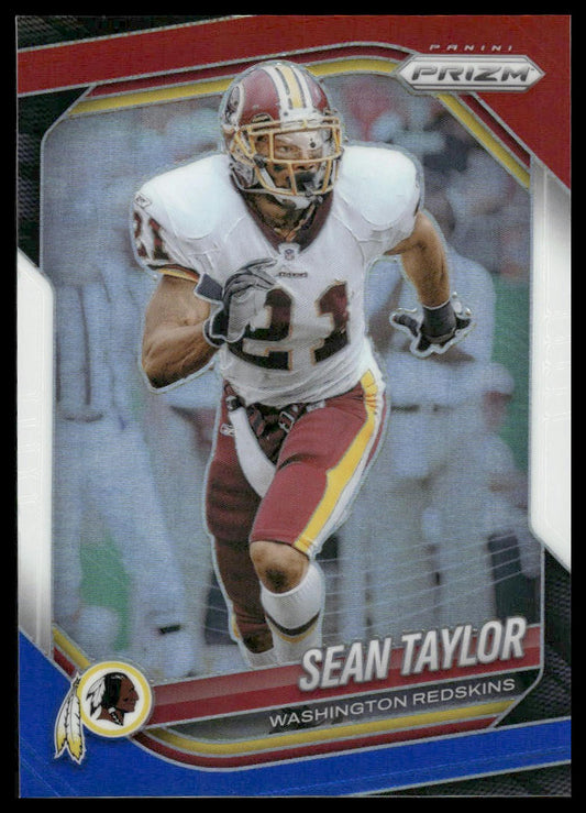 Sean Taylor 2025 Panini Prizm #105 Silver