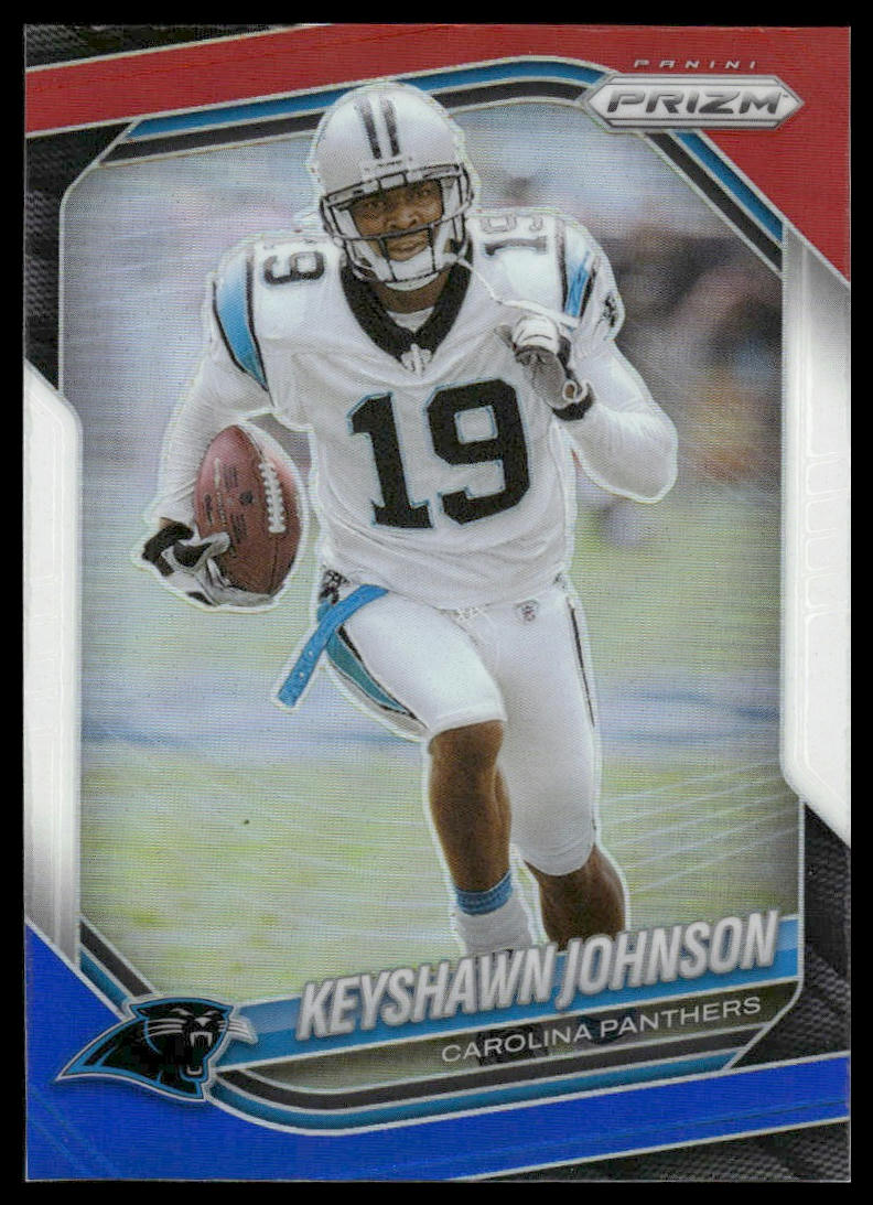 Keyshawn Johnson 2025 Panini Prizm #264 Pink