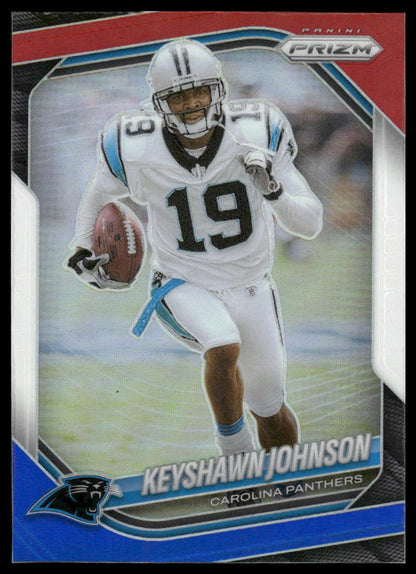 Keyshawn Johnson 2025 Panini Prizm #264 Pink