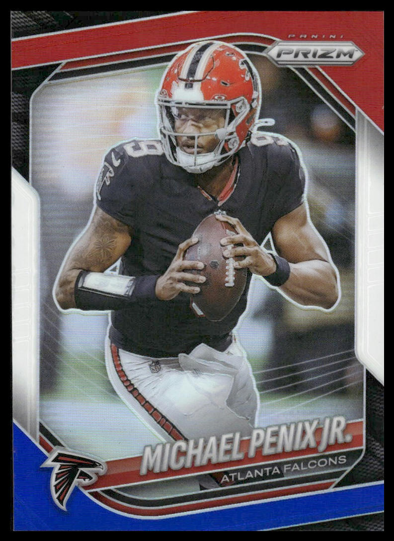 Michael Penix Jr. 2025 Panini Prizm #56 Silver