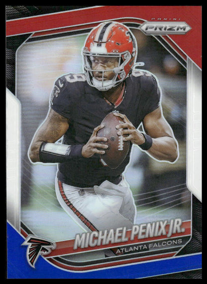 Michael Penix Jr. 2025 Panini Prizm #56 Silver