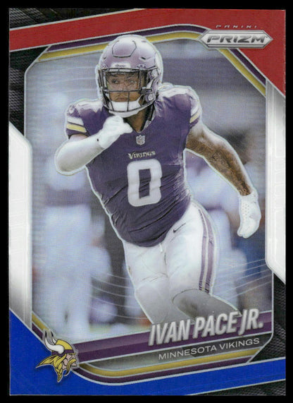 Ivan Pace Jr. 2025 Panini Prizm #77 Silver