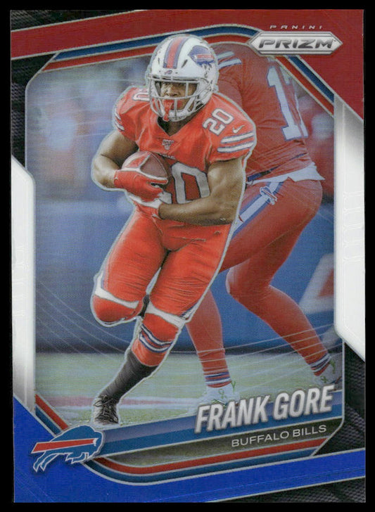 Frank Gore 2025 Panini Prizm #140 Purple
