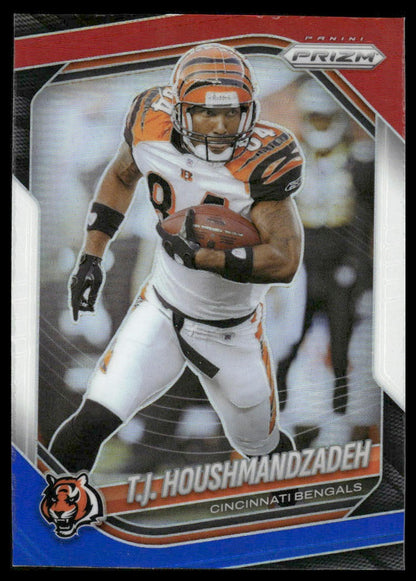 T.J. Houshmandzadeh 2025 Panini Prizm #247 Green Wave