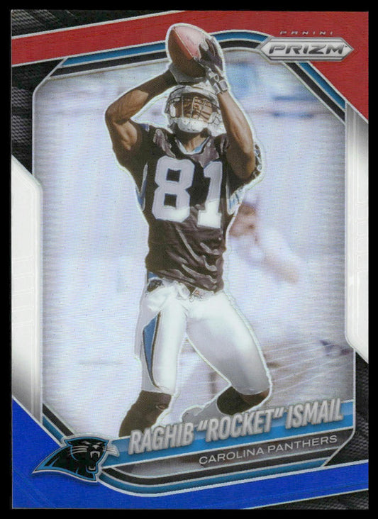 Raghib "Rocket" Ismail 2025 Panini Prizm #86 Silver