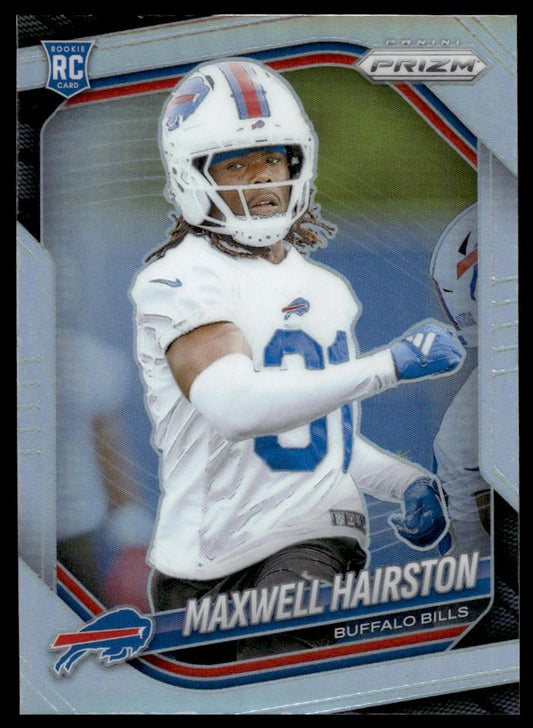 Maxwell Hairston 2025 Panini Prizm #360 Silver