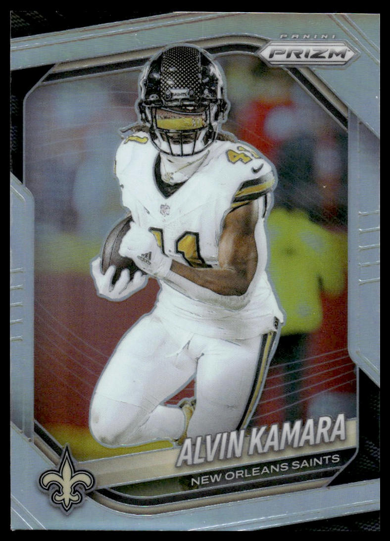 Alvin Kamara 2025 Panini Prizm #190 Silver