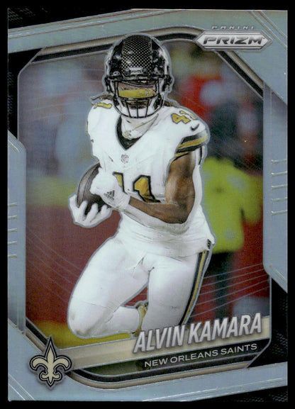 Alvin Kamara 2025 Panini Prizm #190 Silver