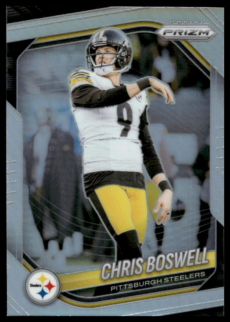 Chris Boswell 2025 Panini Prizm #174 Silver