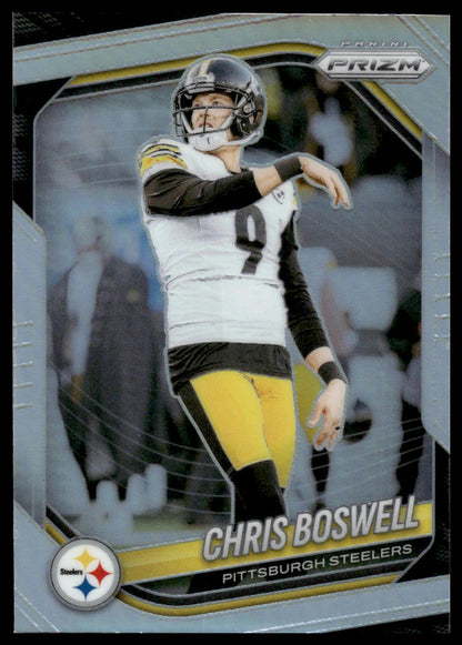 Chris Boswell 2025 Panini Prizm #174 Silver
