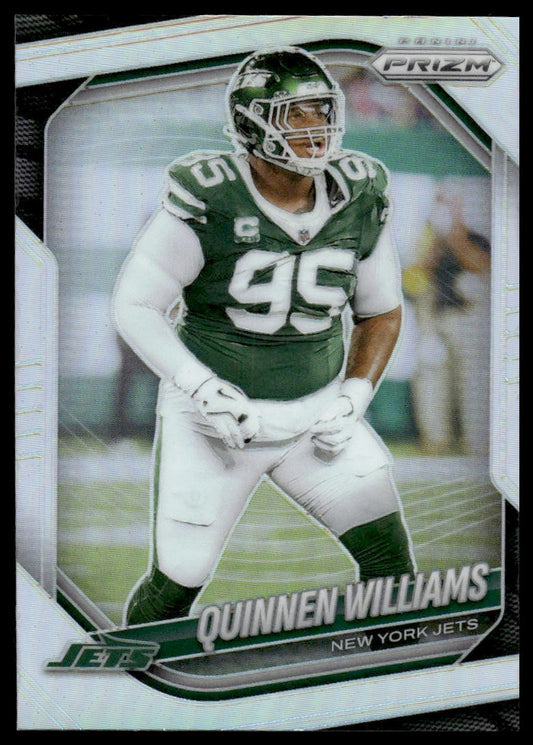 Quinnen Williams 2025 Panini Prizm #292 Hyper