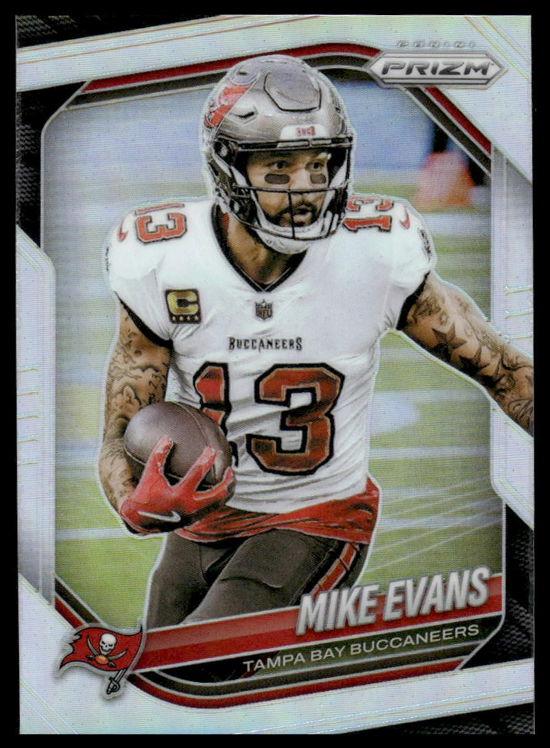 Mike Evans 2025 Panini Prizm #225 Silver