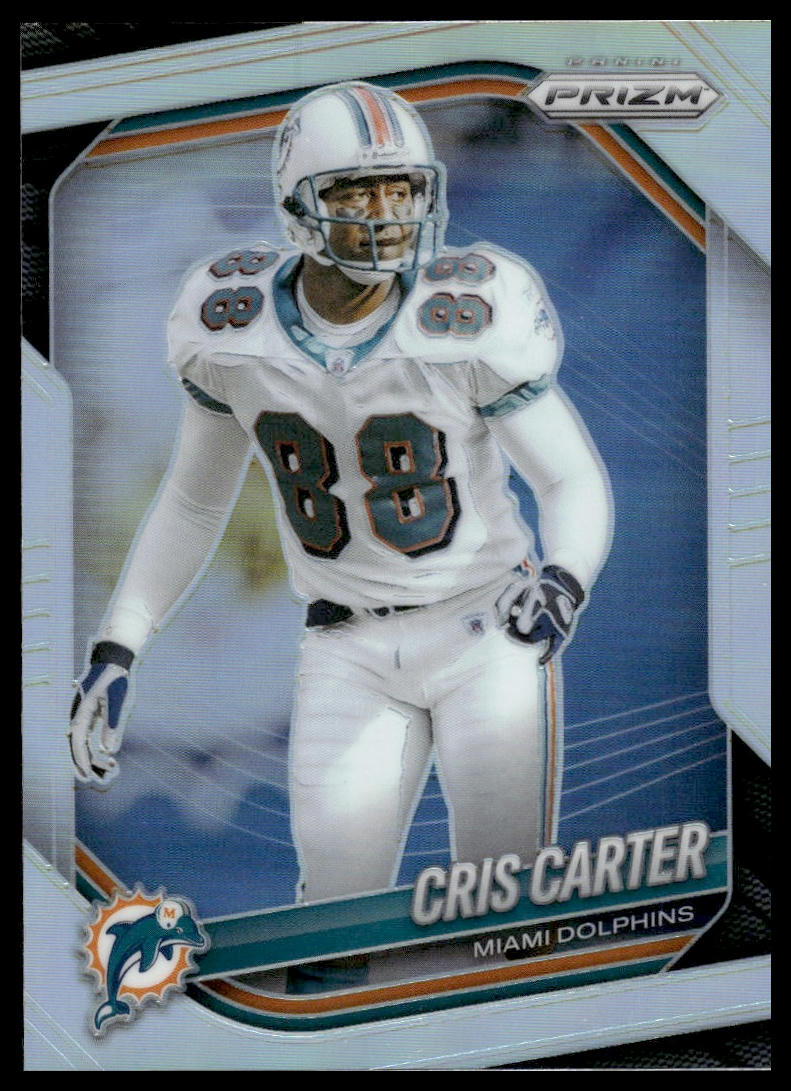 Cris Carter 2025 Panini Prizm #214 Silver