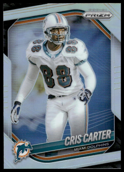 Cris Carter 2025 Panini Prizm #214 Silver