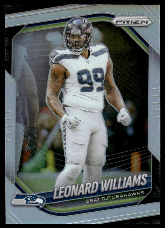 Leonard Williams 2025 Panini Prizm #183 Silver
