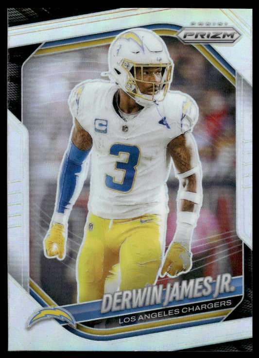 Derwin James Jr. 2025 Panini Prizm #241 Silver