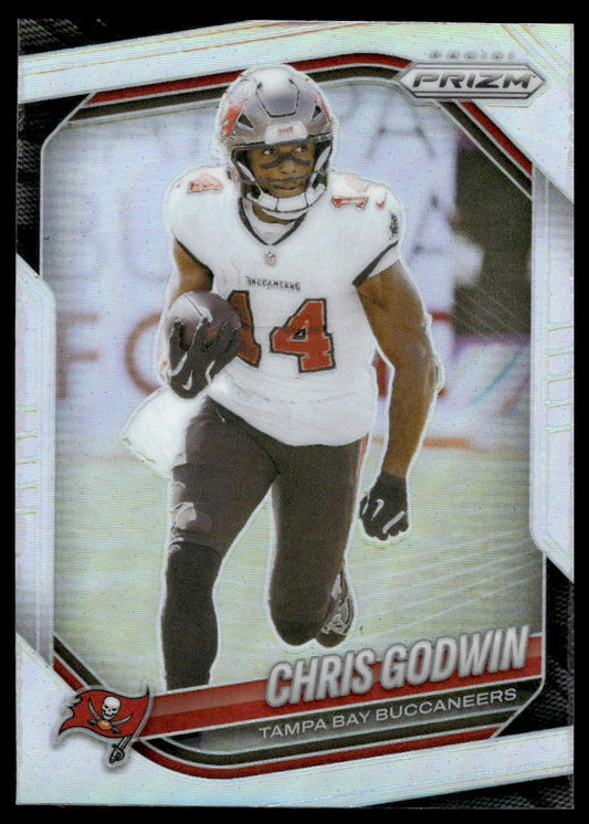 Chris Godwin 2025 Panini Prizm #244 Blue Wave