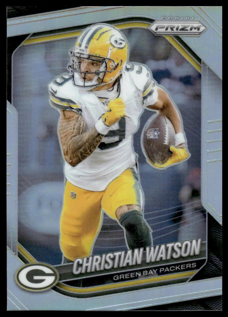 Christian Watson 2025 Panini Prizm #153 Silver