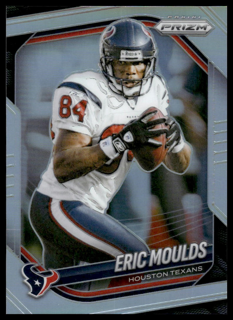 Eric Moulds 2025 Panini Prizm #53 Prizm Autographs Black Shimmer AU