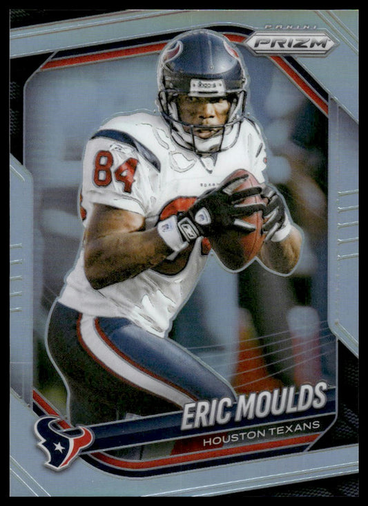 Eric Moulds 2025 Panini Prizm #53 Prizm Autographs Black Shimmer AU