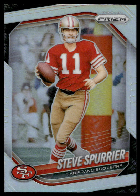 Steve Spurrier 2025 Panini Prizm #157 Silver