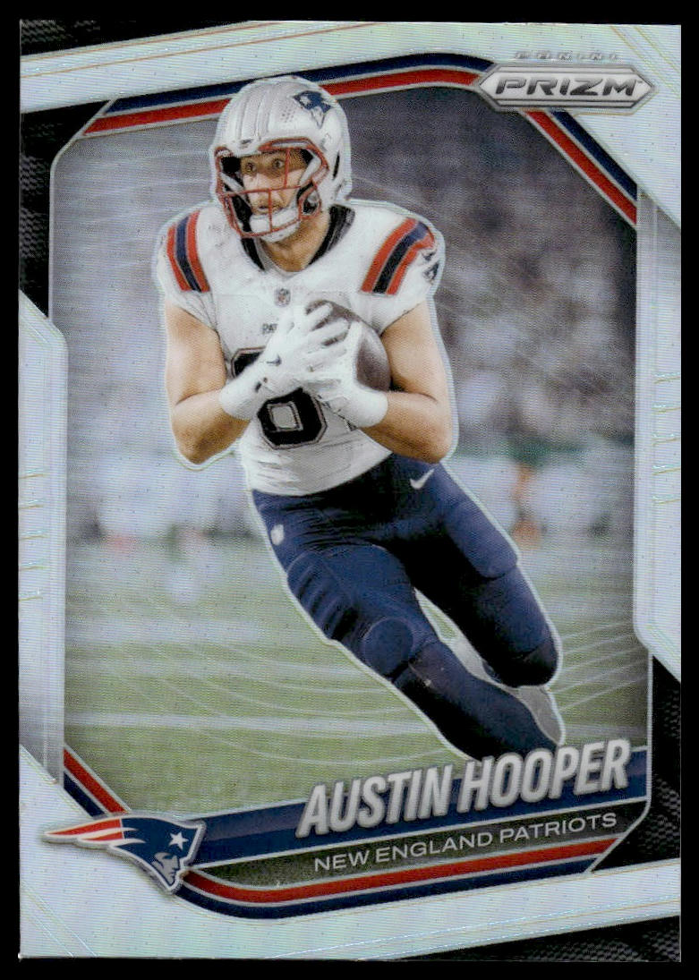 Austin Hooper 2025 Panini Prizm #265 Pink