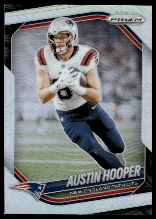 Austin Hooper 2025 Panini Prizm #265 Pink