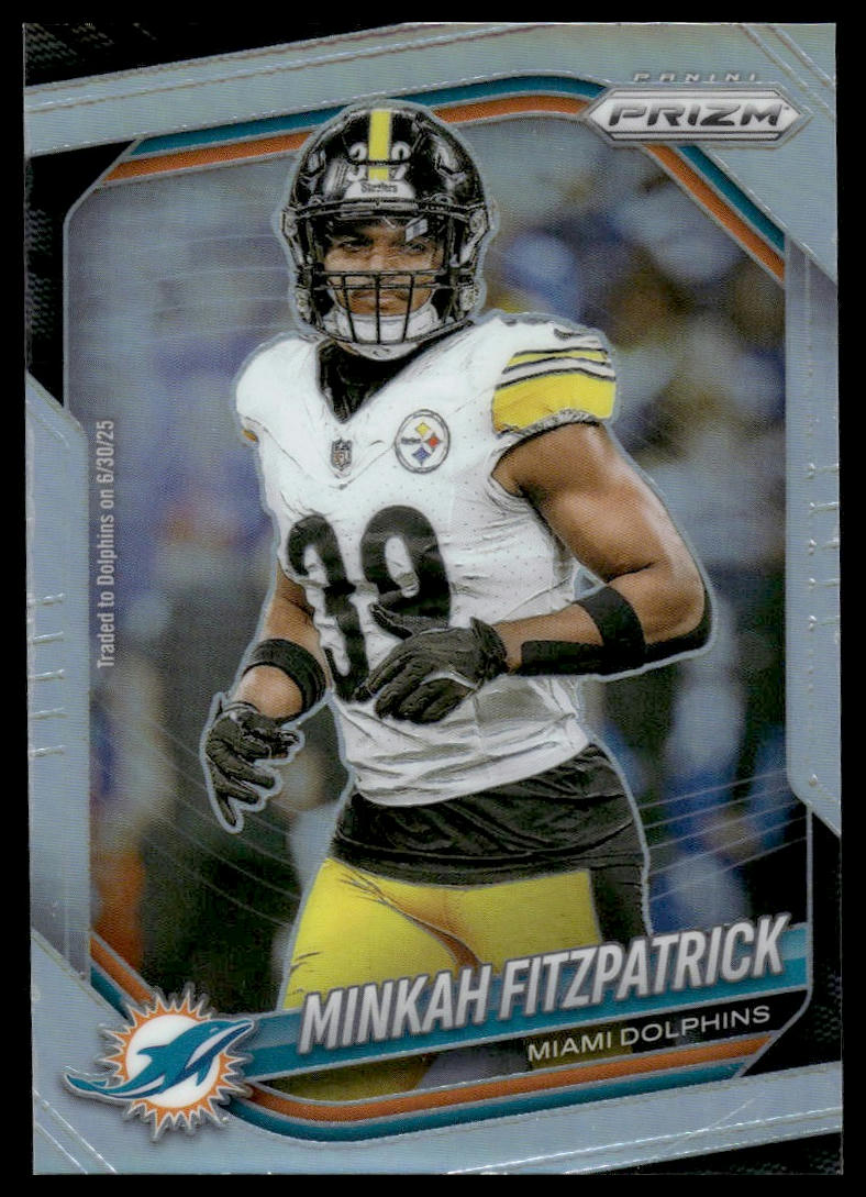Minkah Fitzpatrick 2025 Panini Prizm #132 Silver