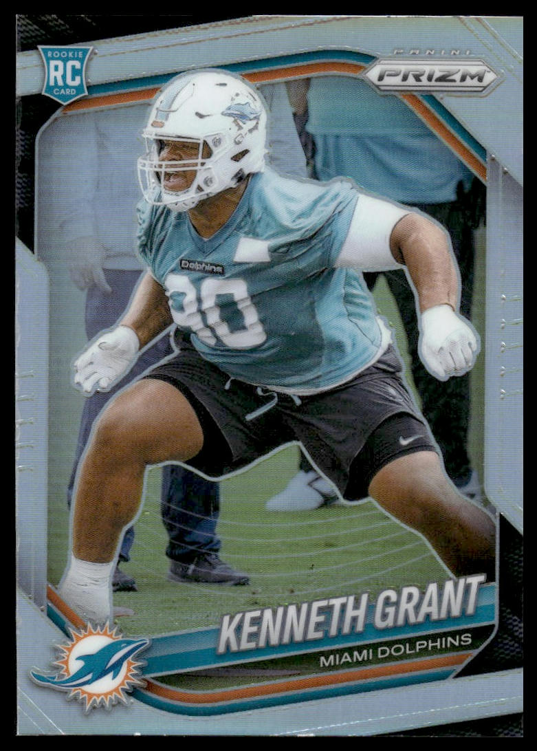 Kenneth Grant 2025 Panini Prizm #374 Orange
