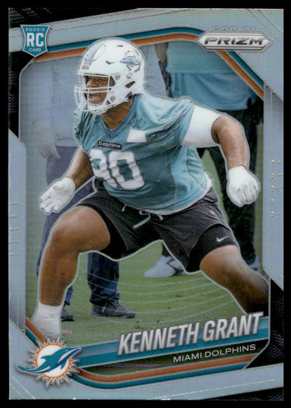 Kenneth Grant 2025 Panini Prizm #374 Orange