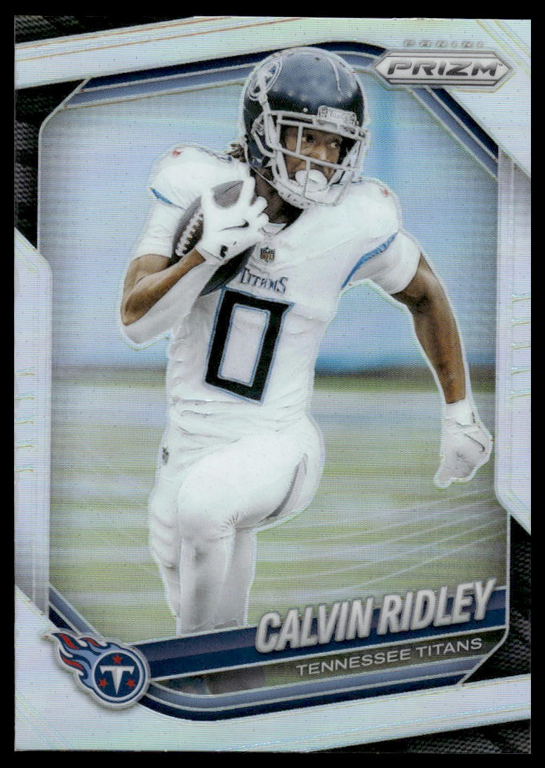 Calvin Ridley 2025 Panini Prizm #220 Red White and Blue