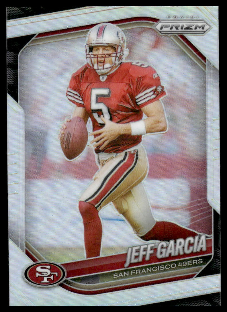 Jeff Garcia 2025 Panini Prizm #267 Silver