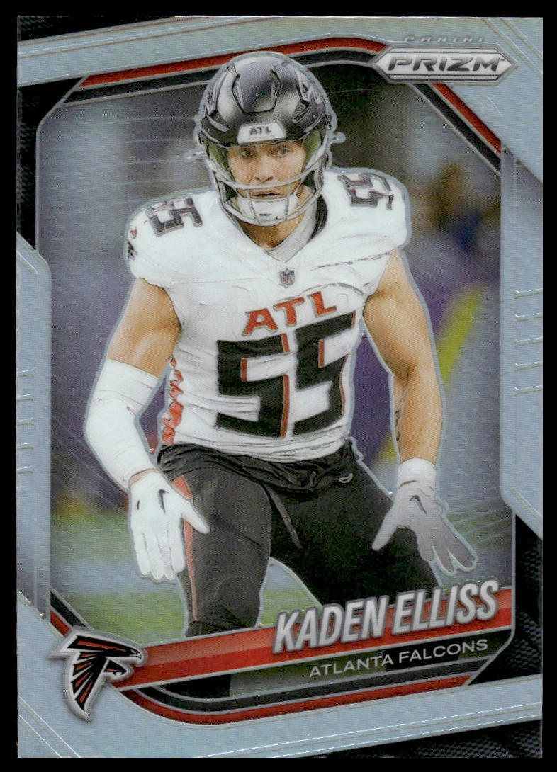 Kaden Elliss 2025 Panini Prizm #11 Red White and Blue