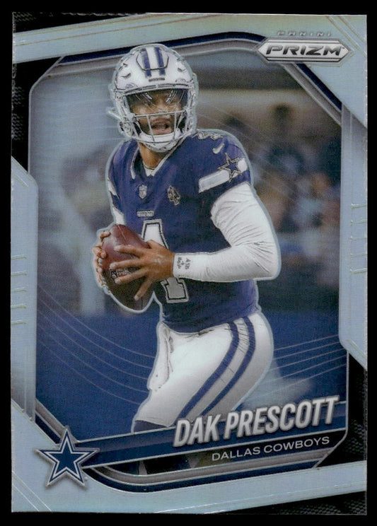 Dak Prescott 2025 Panini Prizm #57 Purple