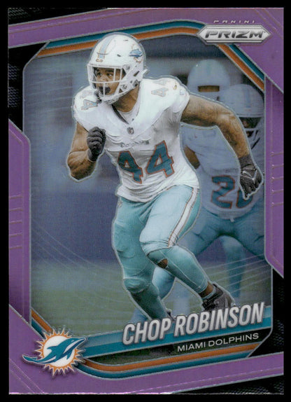 Chop Robinson 2025 Panini Prizm #20 Silver