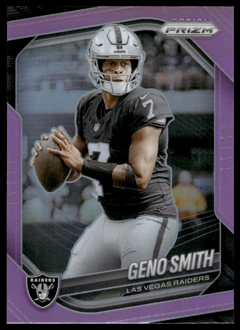 Geno Smith 2025 Panini Prizm #103 Green Wave