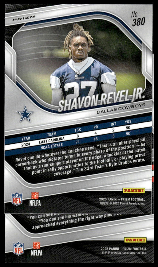 Josh Simmons 2025 Panini Prizm #337 Lazer