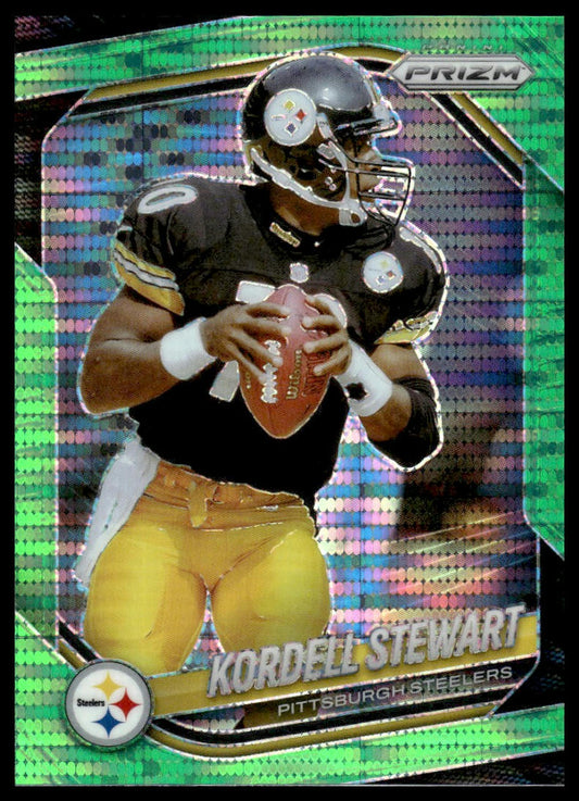 Kordell Stewart 2025 Panini Prizm #288 Neon Green Pulsar