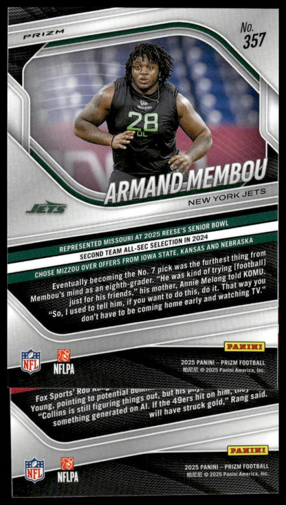Alfred Collins 2025 Panini Prizm #388 Lazer
