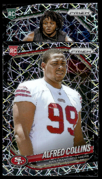 Alfred Collins 2025 Panini Prizm #388 Lazer