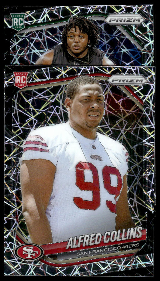 Alfred Collins 2025 Panini Prizm #388 Lazer