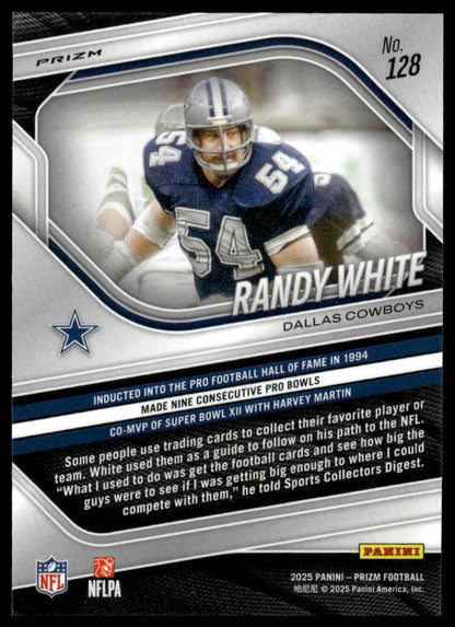 Randy White 2025 Panini Prizm #128 Pandora