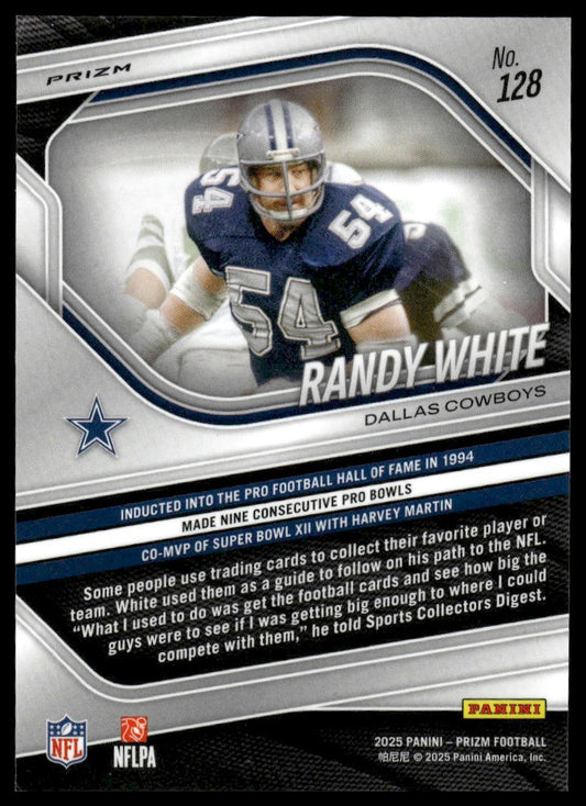 Randy White 2025 Panini Prizm #128 Pandora