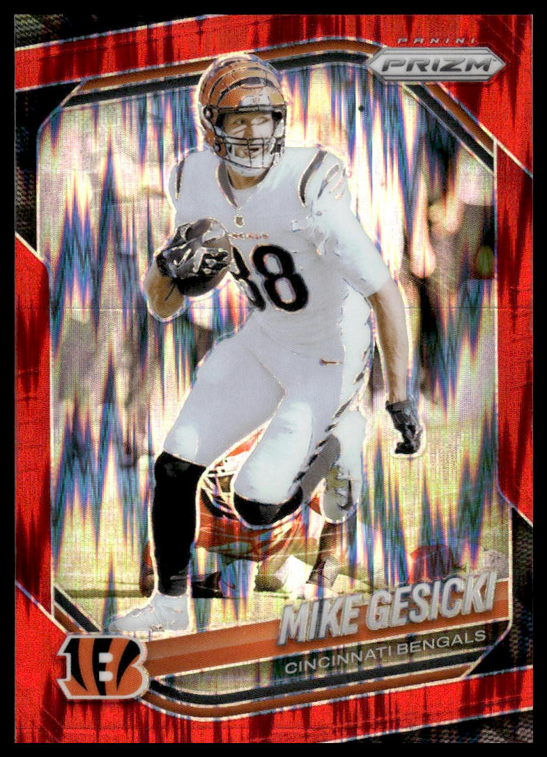 Mike Gesicki 2025 Panini Prizm #79 Silver