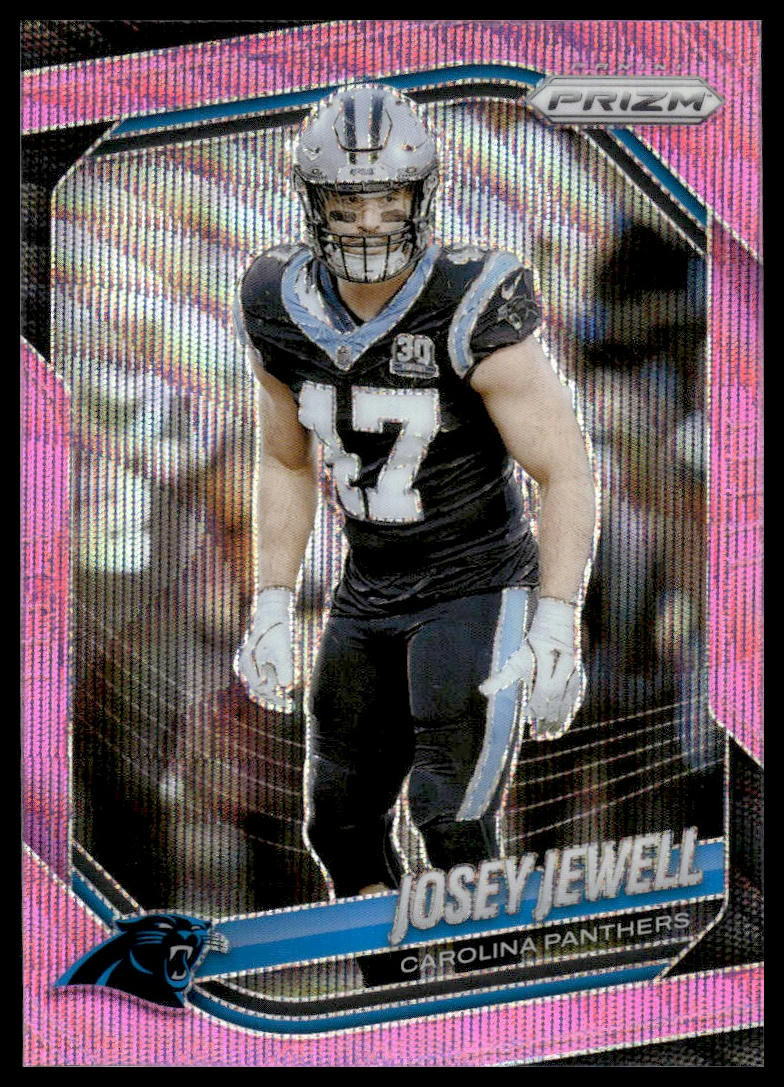 Josey Jewell 2025 Panini Prizm #135 Silver