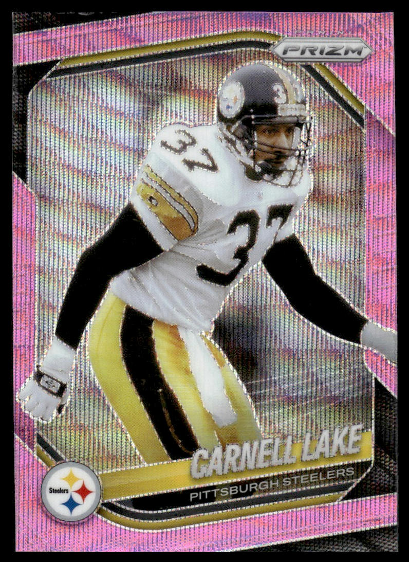 Carnell Lake 2025 Panini Prizm #252 Silver