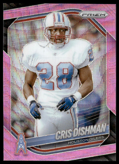 Cris Dishman 2025 Panini Prizm #229 Silver